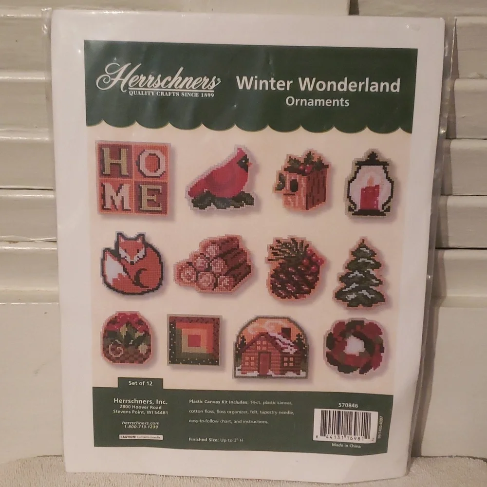 NIP☆ Winter Wonderland Ornaments